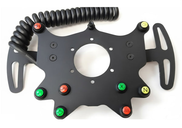 Commandes au volant