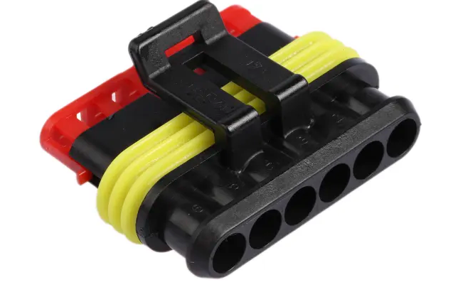 AMP SUPERSEAL 1.5 Mâle
